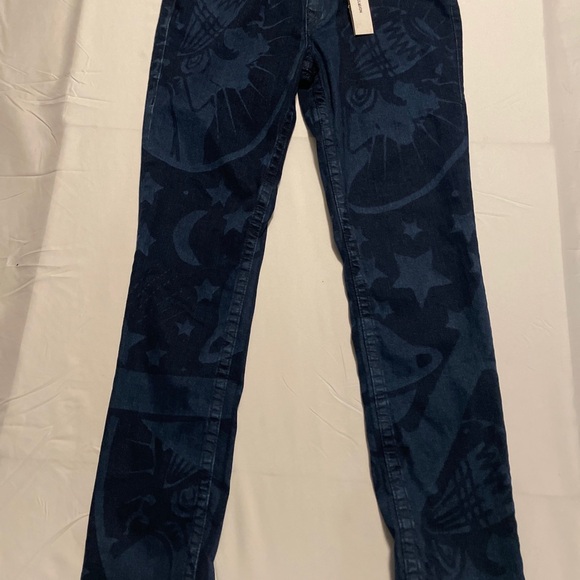 True Religion Blue Liberty Jeans Pattern Vintage with tags - Picture 6 of 8